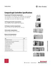 CompactLogix Controllers Specifications - 1