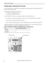 CompactLogix Controllers Specifications - 8