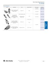 Other Safety Related Products - Allen-Bradley - PDF Catalogs ...