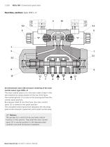 Directional spool valves, pilot-operated,with hydraulic or electro-hydraulic actuation type WEH and WH-12