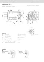 Fixed Displacement Pump A4FO, for open circuits - 10