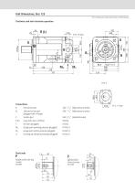 Fixed Displacement Pump A4FO, for open circuits - 11