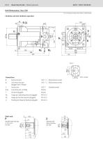 Fixed Displacement Pump A4FO, for open circuits - 12