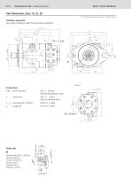 Fixed Displacement Pump A4FO, for open circuits - 8