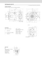 Fixed Displacement Pump A4FO, for open circuits - 9