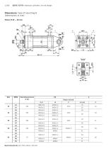 Hydraulic cylinders Tie rod design-12