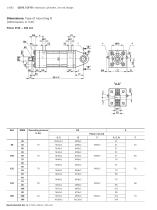 Hydraulic cylinders Tie rod design-14
