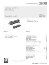 Hydraulic cylinders Tie rod design-1