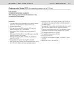Hydraulic cylinders Tie rod design - Series CDT3…Z; CGT3…Z; CST3…Z-9