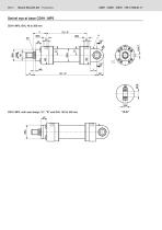 Hydraulic cylindersMill type Series CDH1 / CGH1 / CSH1 - 10