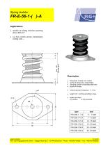 spring isolators 5-6 Hz - 2