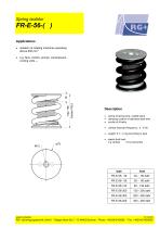 spring isolators 5-6 Hz - 3