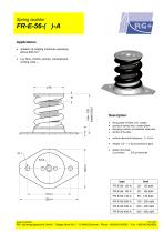 spring isolators 5-6 Hz - 4