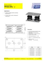 spring isolators 5-6 Hz - 5