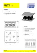 spring isolators 5-6 Hz - 6