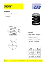 spring isolators 7-9 Hz - 3