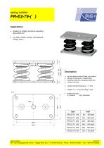 spring isolators 7-9 Hz - 5