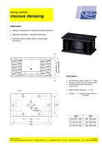 spring isolators with viscous damping - 1