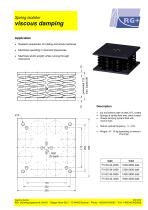 spring isolators with viscous damping - 2