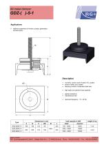 vibration damper GDZ-( )-5 - 2