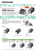 2-Phase Linear Actuators - DRB Series - 1