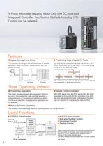 5-Phase Microstep with Integrated Controller - CRK Series - 2