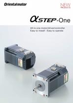 All-in-one motor/driver/controller - ASX Series - 1