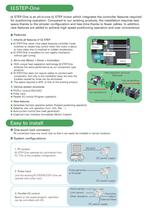 All-in-one motor/driver/controller - ASX Series - 2