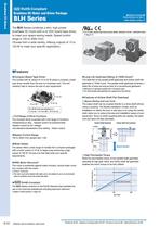 Brushless DC motor with driver for 24 VDC - BLH Series - 2