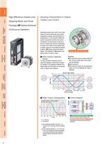 High-efficiency closed loop stepping motor-driver combination - AC-input - AR Series - 4