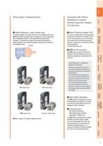 High-efficiency closed loop stepping motor-driver combination - AC-input - AR Series - 7