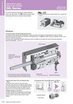 High Precision Linear Actuators - DRL Series - 1