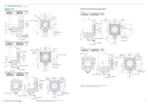 Hollow Rotatary Actuators - DG Series - 5