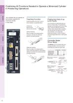 Motorized Cylinders - EZC Series - 4