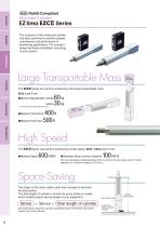 Motorized Cylinders - EZC Series - 8