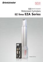 Motorized Cylinders with Guide - EZA Series - 1