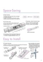 Motorized Cylinders with Guide - EZA Series - 3