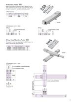 Motorized Cylinders with Guide - EZA Series - 7