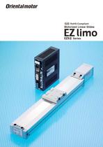 Motorized Linear Slides Ball Screw Drive - EZS Series - 1