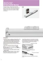 Motorized Linear Slides Ball Screw Drive - EZS Series - 2