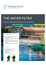 Filtration Group Water Filter - 1