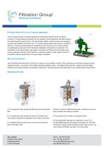 Filtration Group Water Filter - 2