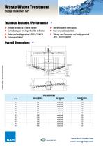 Sludge Thickeners ISP - 2