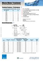 Sub-vertical Mechanical Perforated Screens GVS - 2