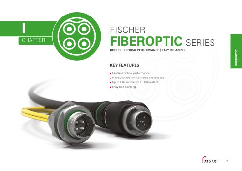 FISCHER FIBEROPTIC SERIES