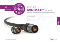 Fischer MiniMax™ Series - Fischer Connectors - PDF Catalogs | Technical ...