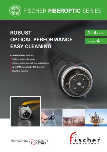 ROBUST OPTICAL PERFORMANCE EASY CLEANING