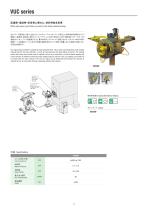 Precision adjustable feed Variax - 10