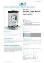 Datasheet SH 950-1