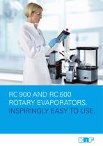 Rotary Evaporator Brochure